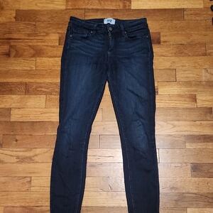 PAIGE Dark Blue Women's Ankle Jeans